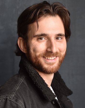 Picture of Maya Eshet's husband Konstantin Melikhov 